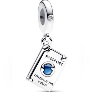 NWT Pandora Passport Charm